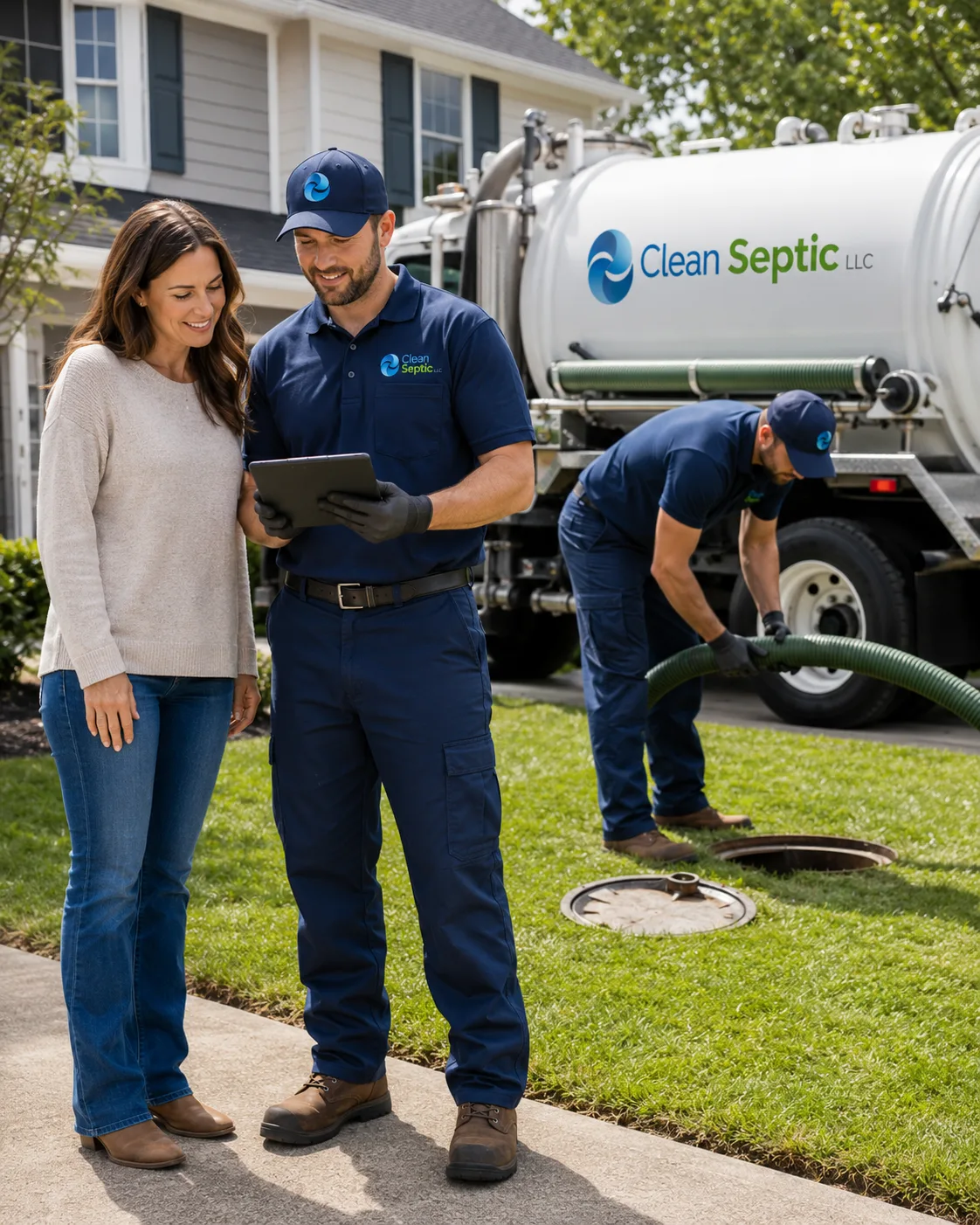Septic Tank Pumping in Newnan, GA near me