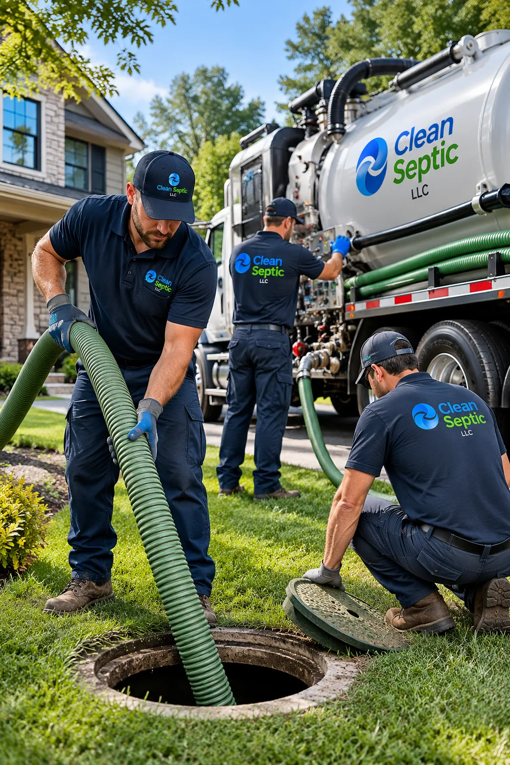 Septic Tank Pumping company in Newnan, GA